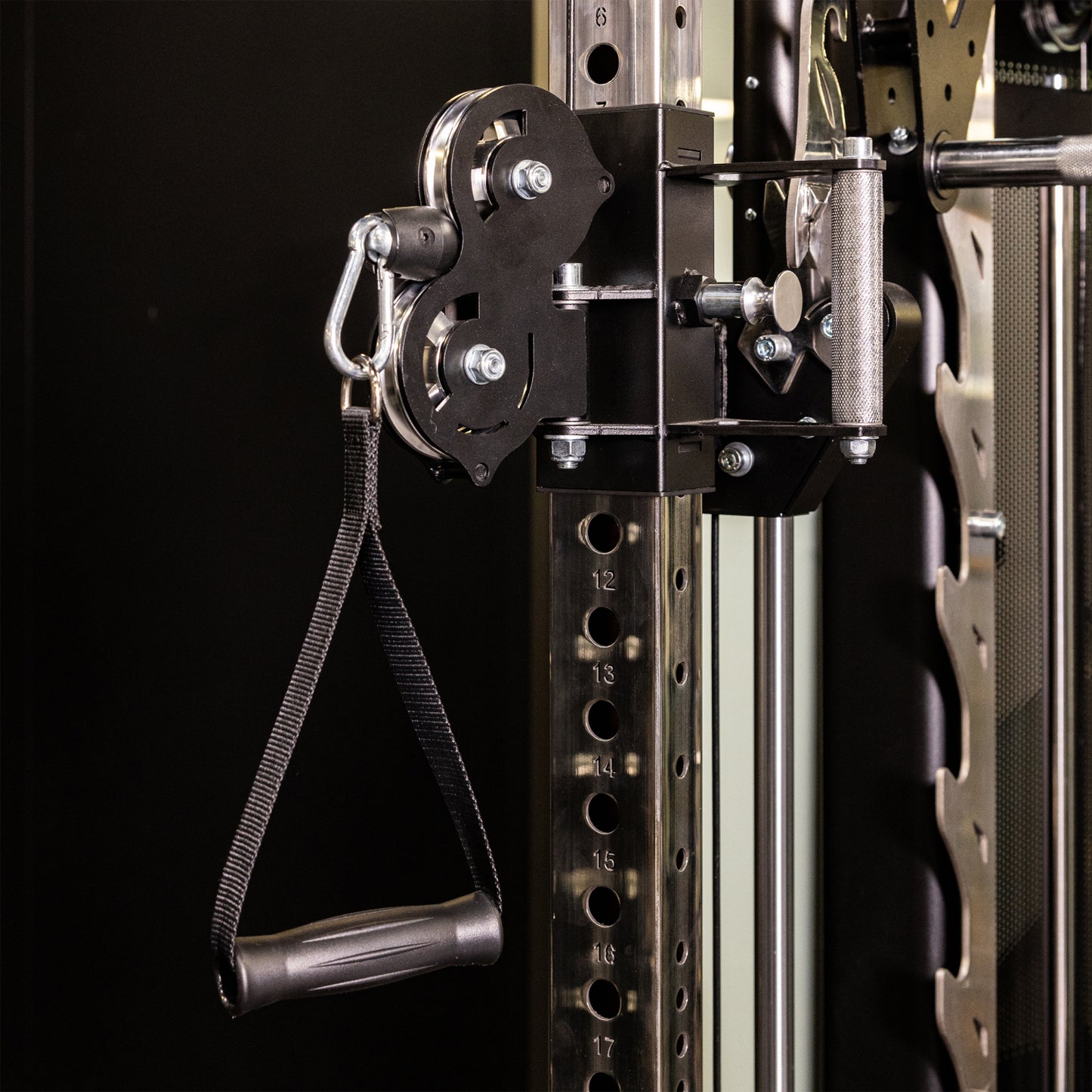 Jacked Up Power Rack EVOLUTION All-Inclusive Home Gym