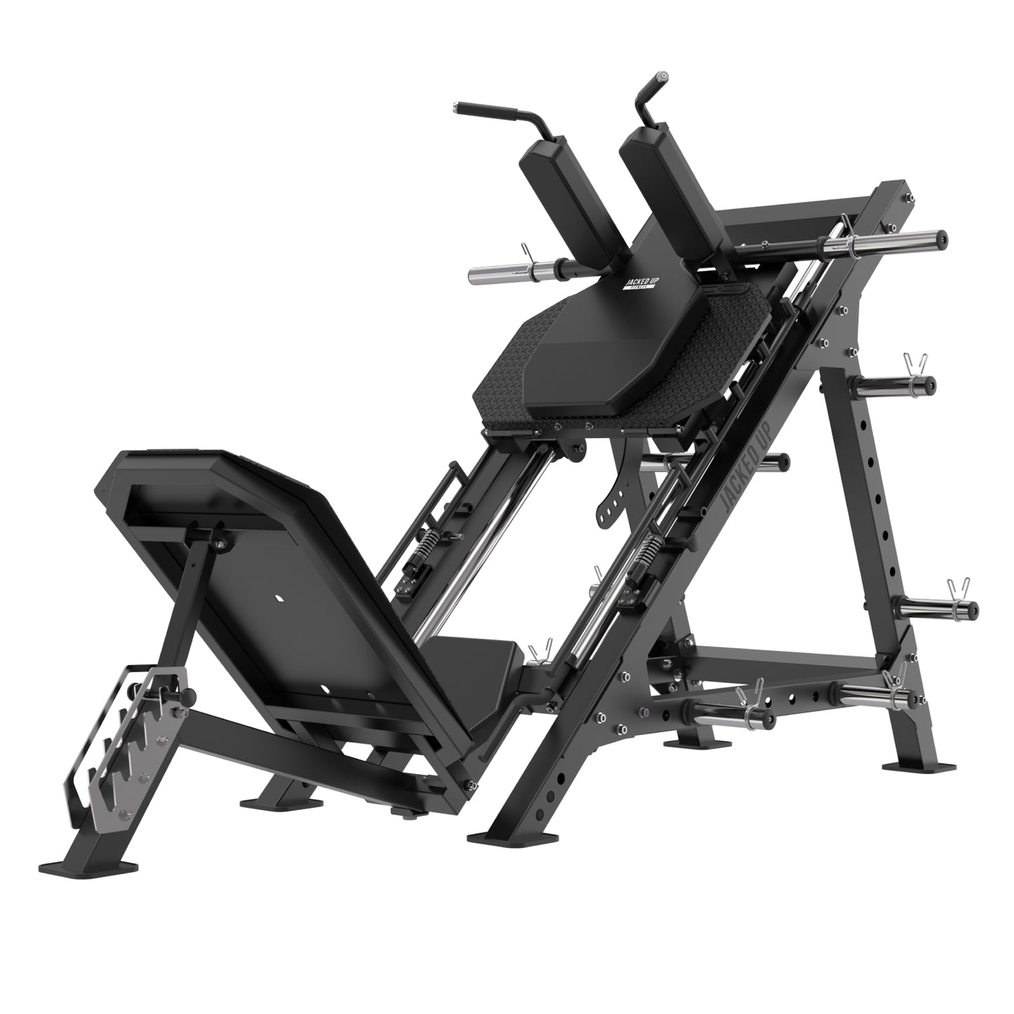 Jacked Up Hack Squat