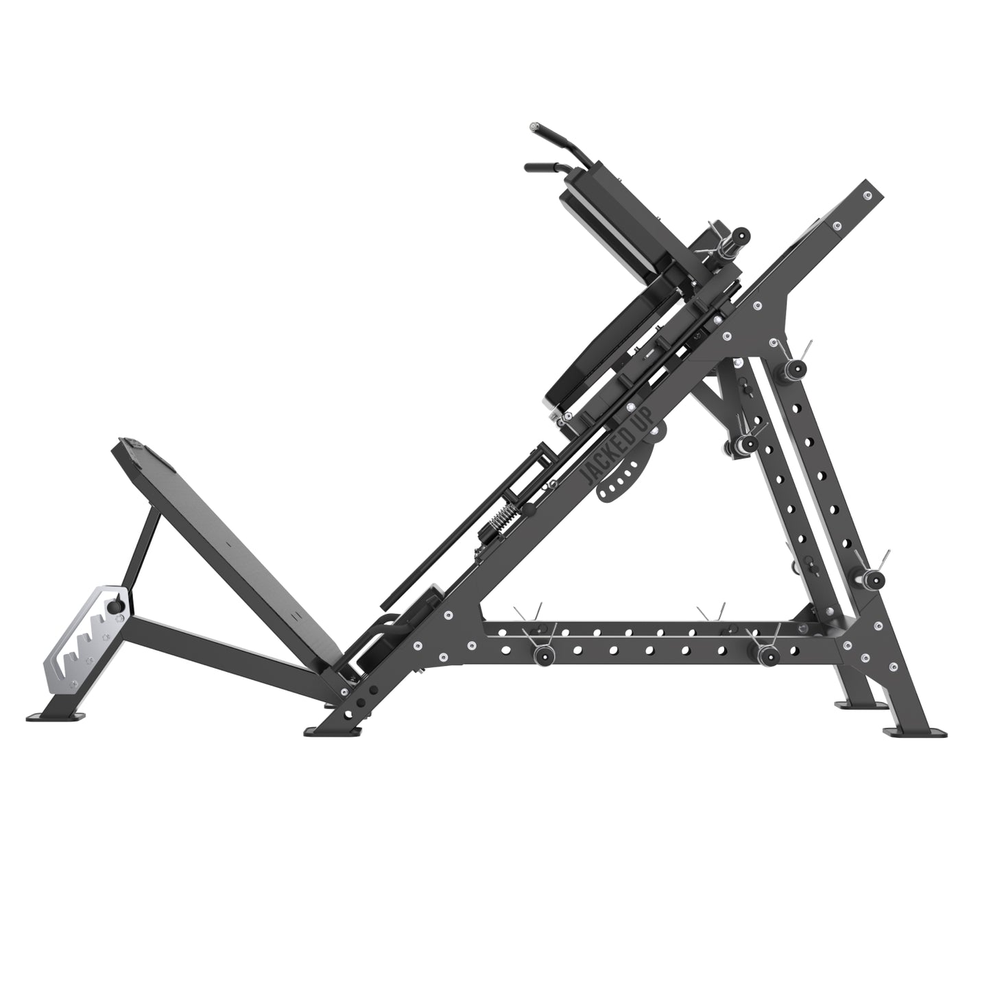 Jacked Up Hack Squat