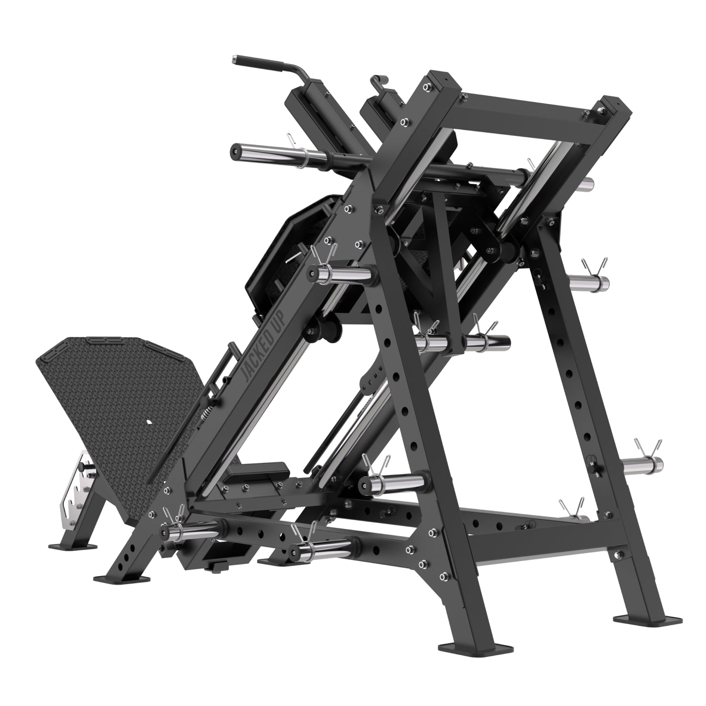 Jacked Up Hack Squat