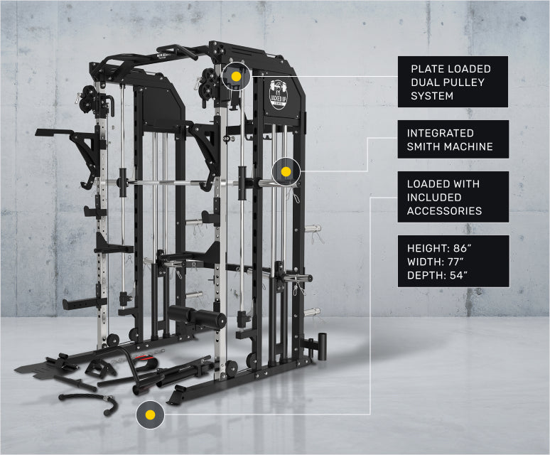 Jacked Up Power Rack PLATE