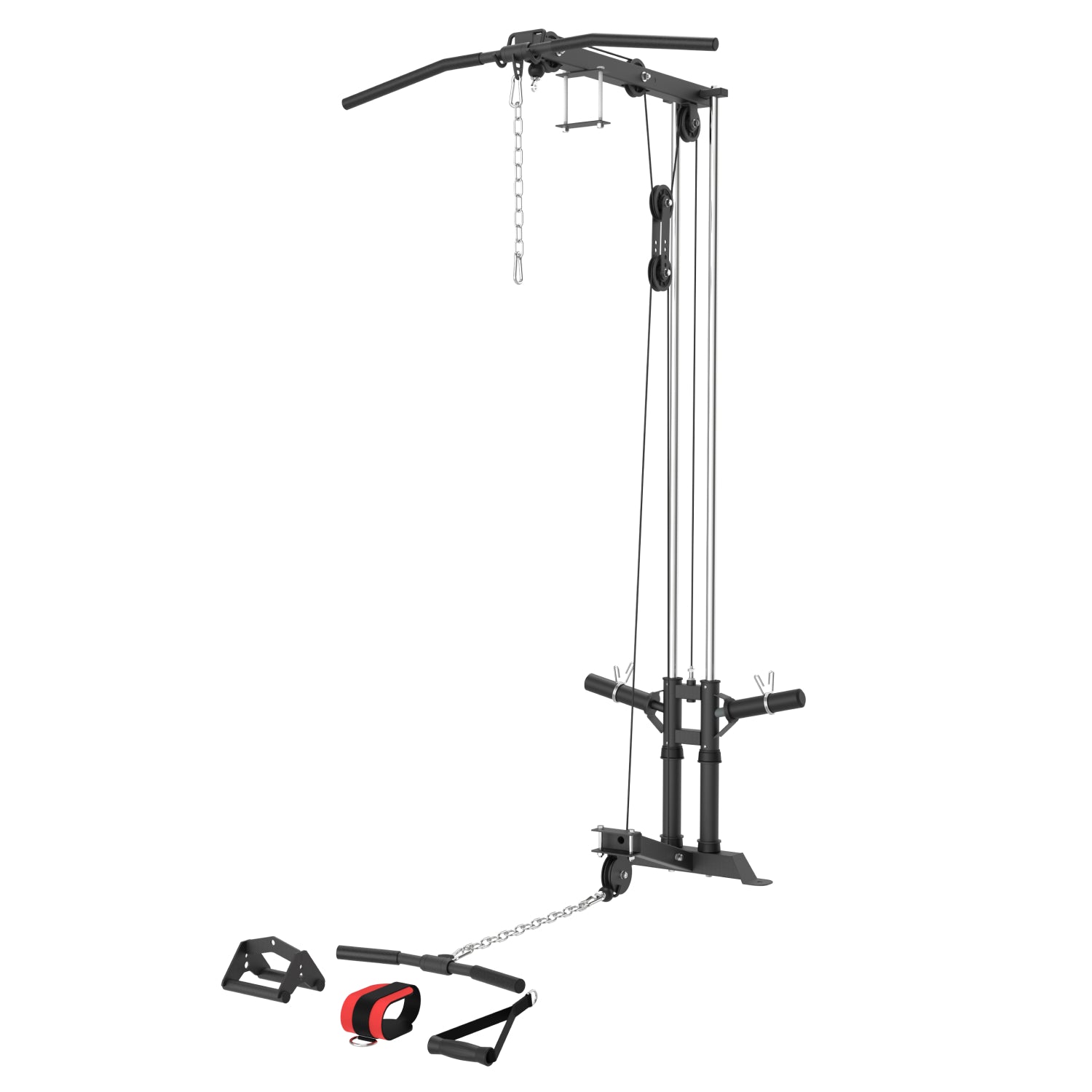 Single Pulley Cable System