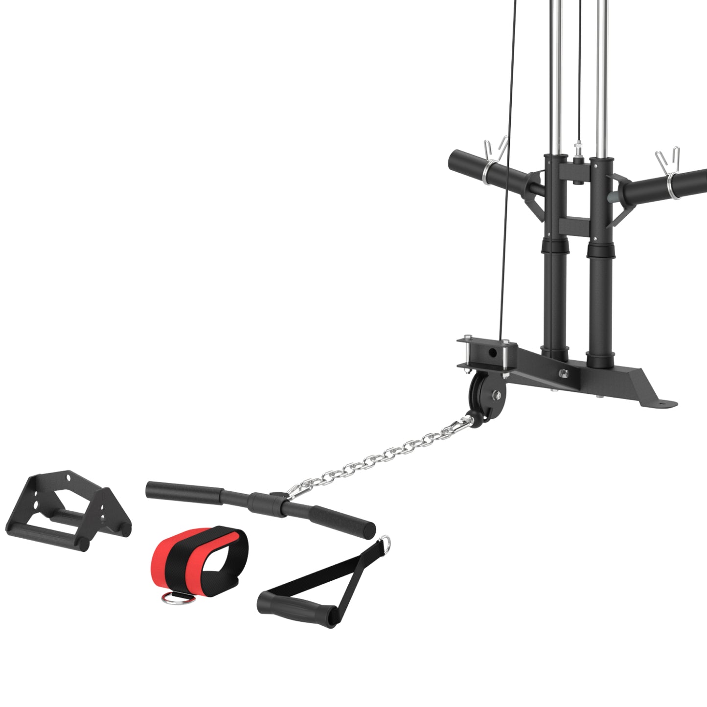 Single Pulley Cable System