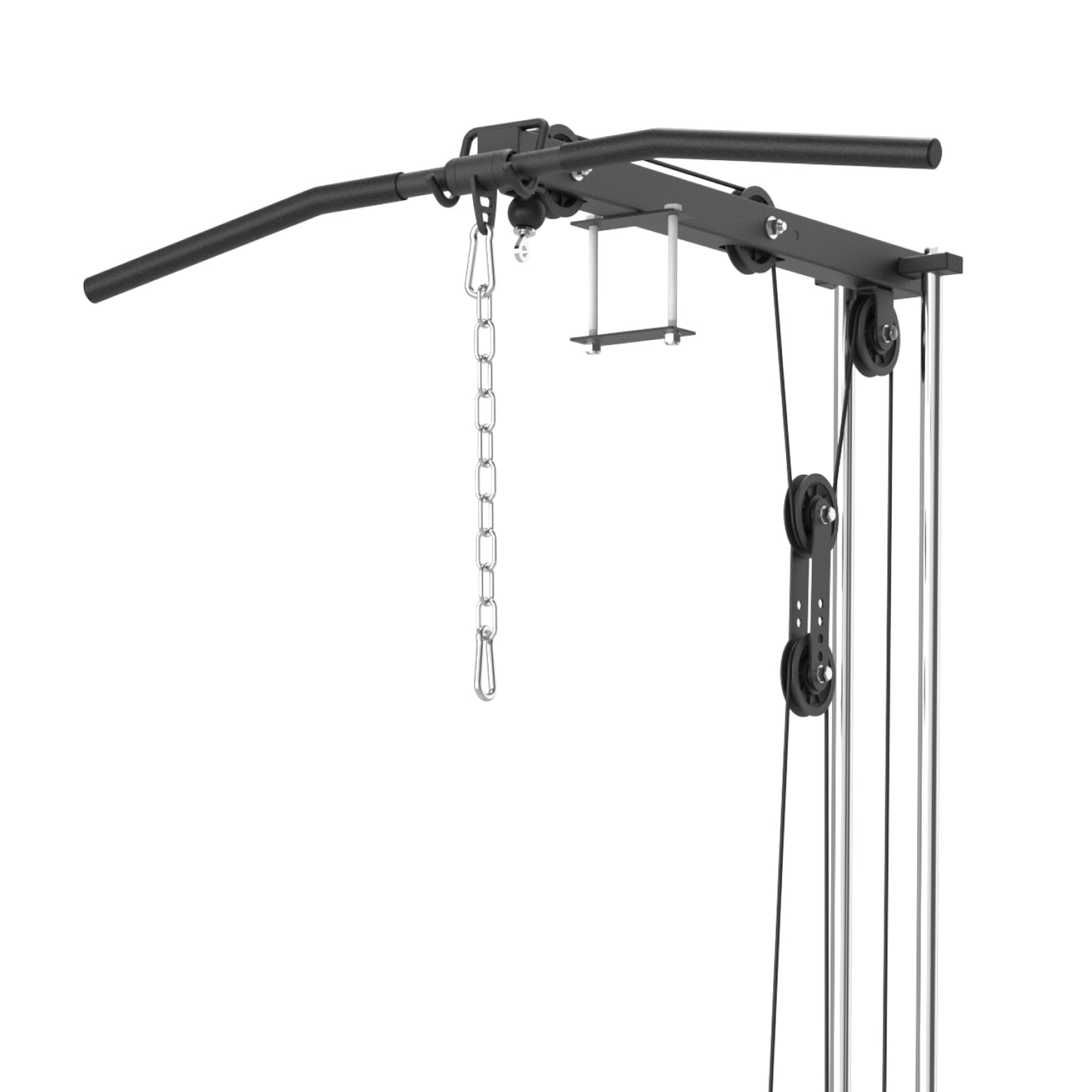 Single Pulley Cable System