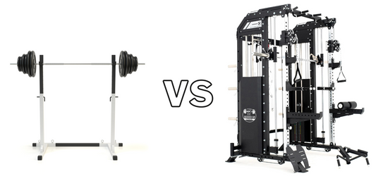 Squat Rack, Power Rack, Cable Machine, Smith Machine, or All-In-One Functional Trainer…  Which Should I Get?