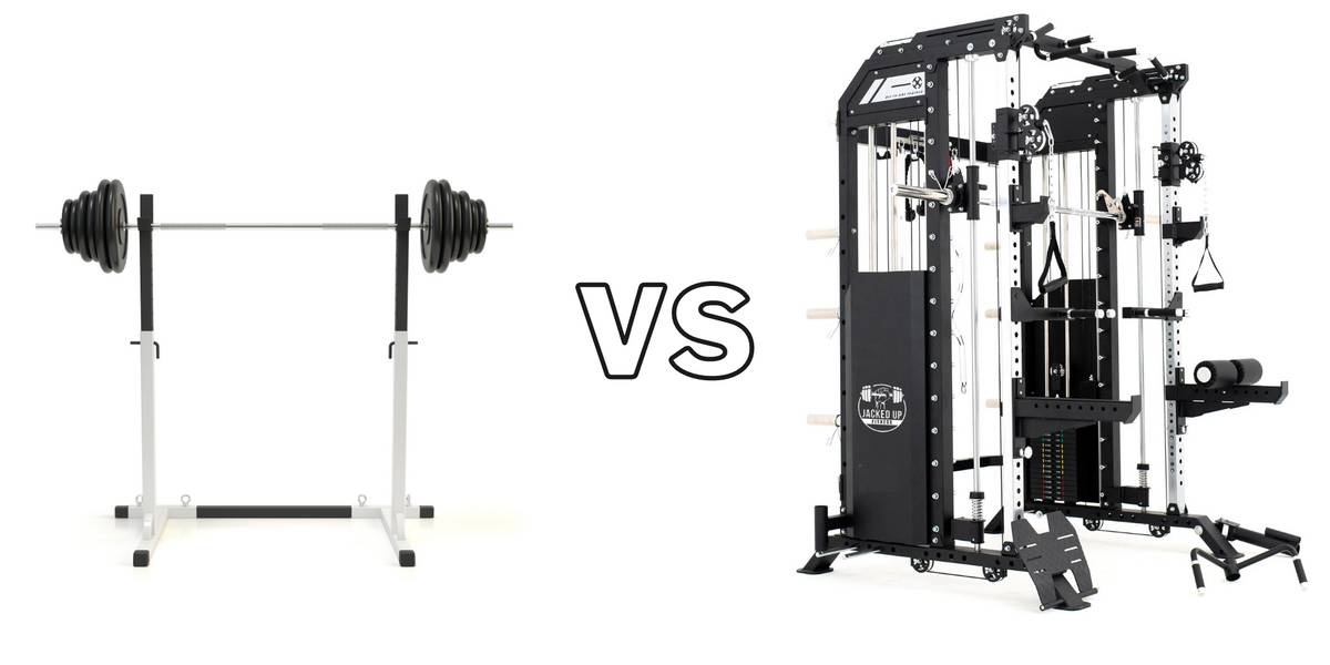 Squat Rack, Power Rack, Cable Machine, Smith Machine, or All-In-One Fu ...