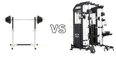 Squat Rack, Power Rack, Cable Machine, Smith Machine, or All-In-One Functional Trainer…  Which Should I Get?