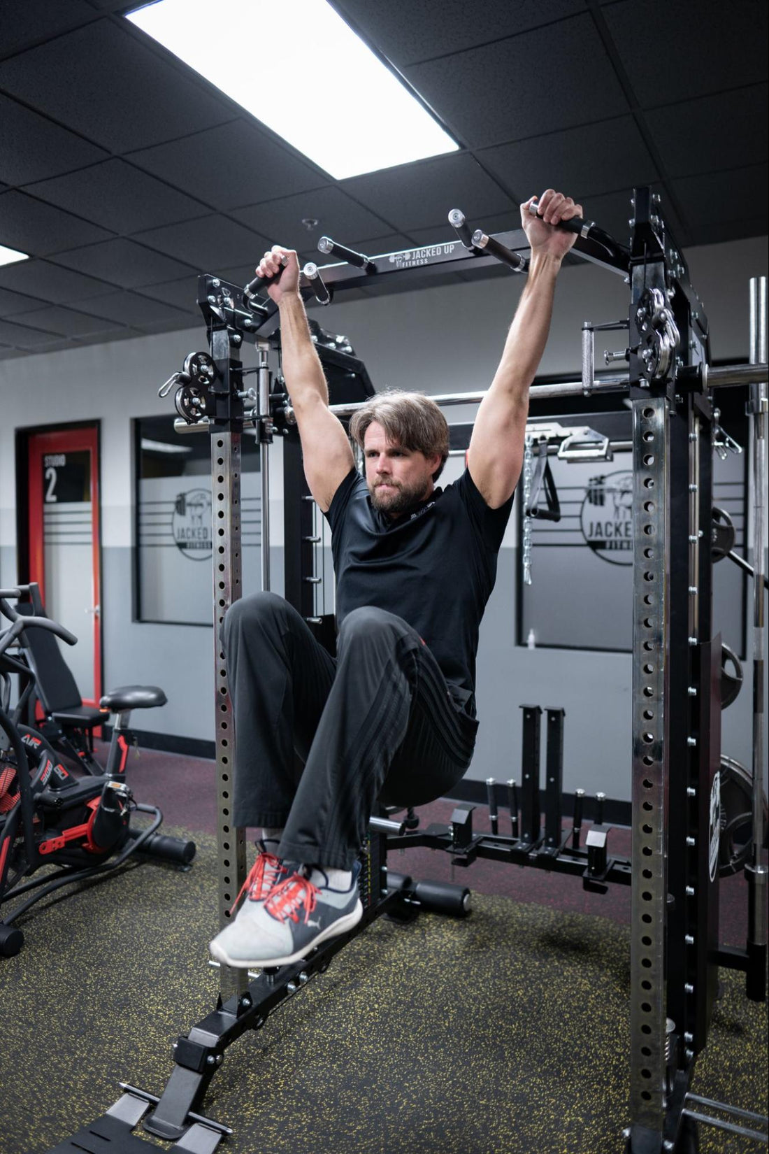 Killer Core: Jacked Up Fitness Abs Workout at Home