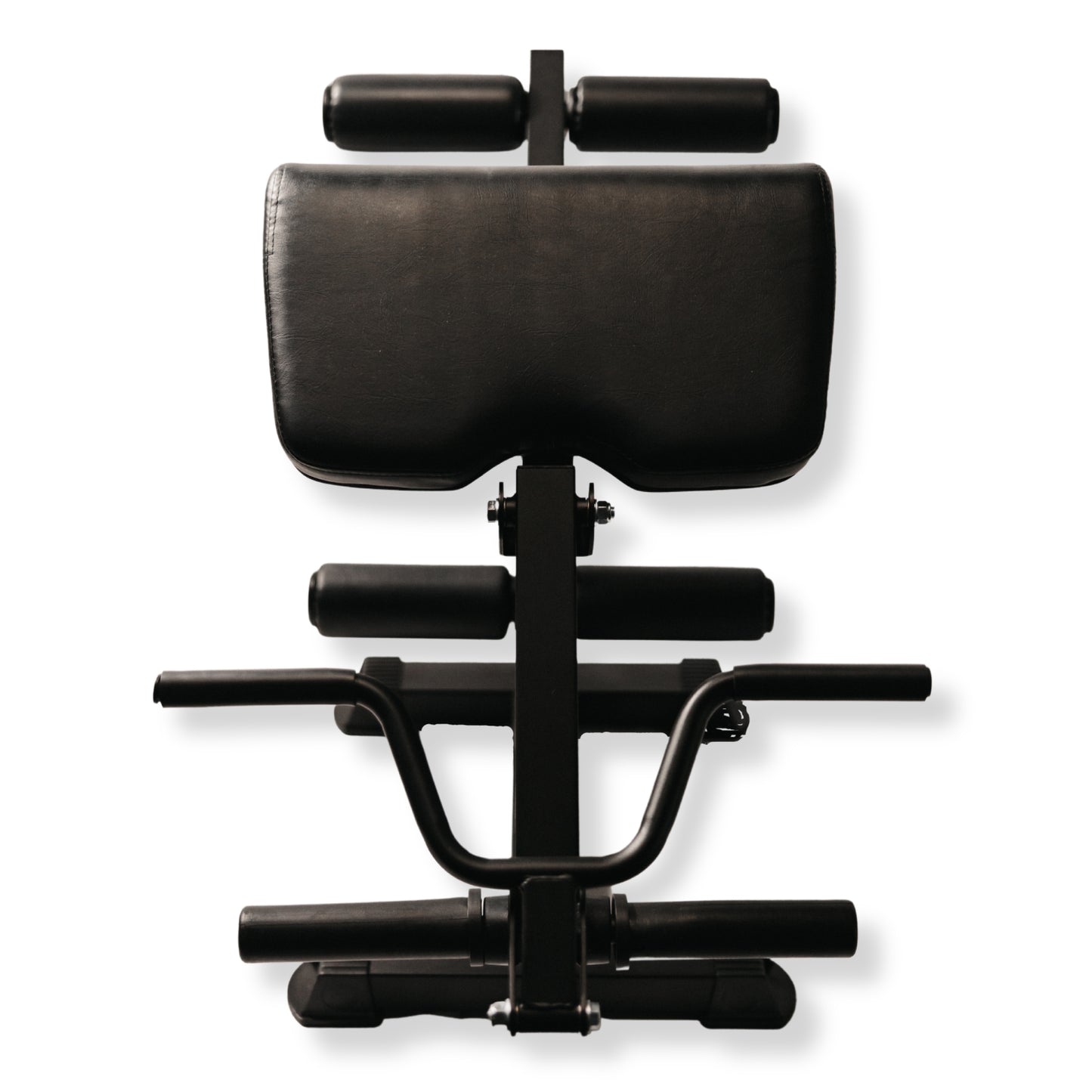 Arm Curl & Leg Curl Bench Attachments w/ Storage Rack