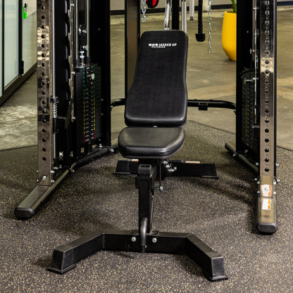 Jacked Up Power Rack EVOLUTION All-Inclusive Home Gym