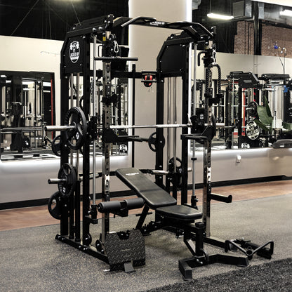 Power Rack PLATE All-Inclusive Home Gym