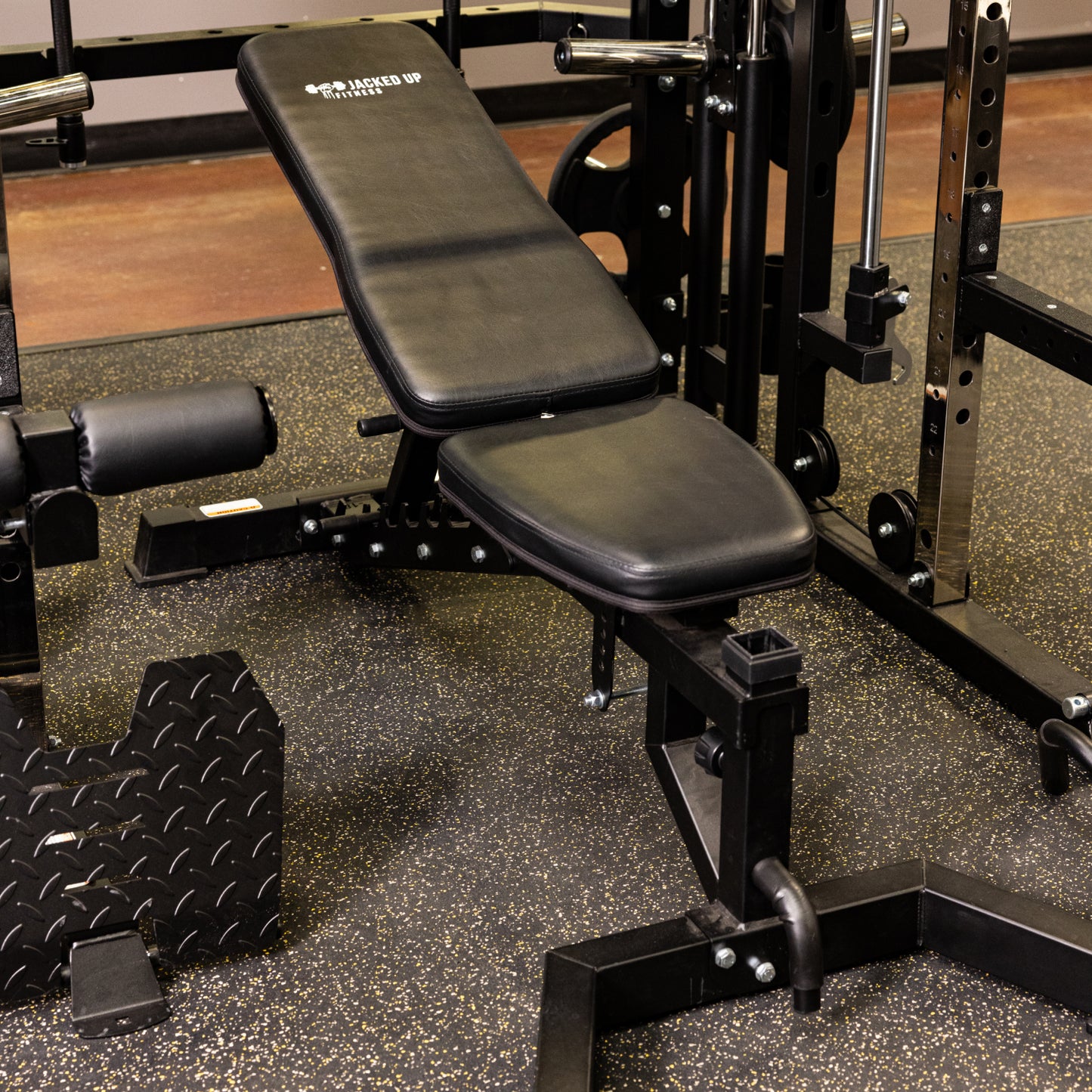 Power Rack PLATE All-Inclusive Home Gym