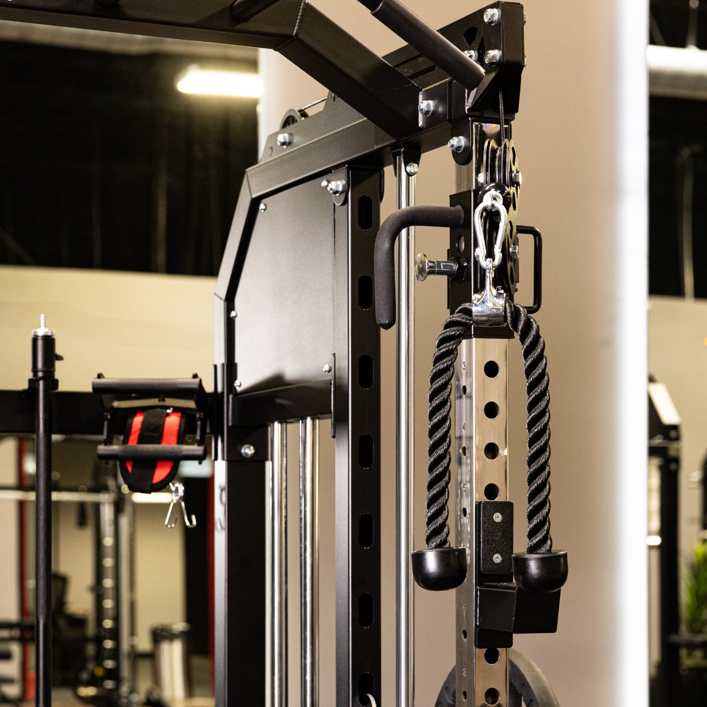 Jacked Up Power Rack PLATE All-Inclusive Home Gym