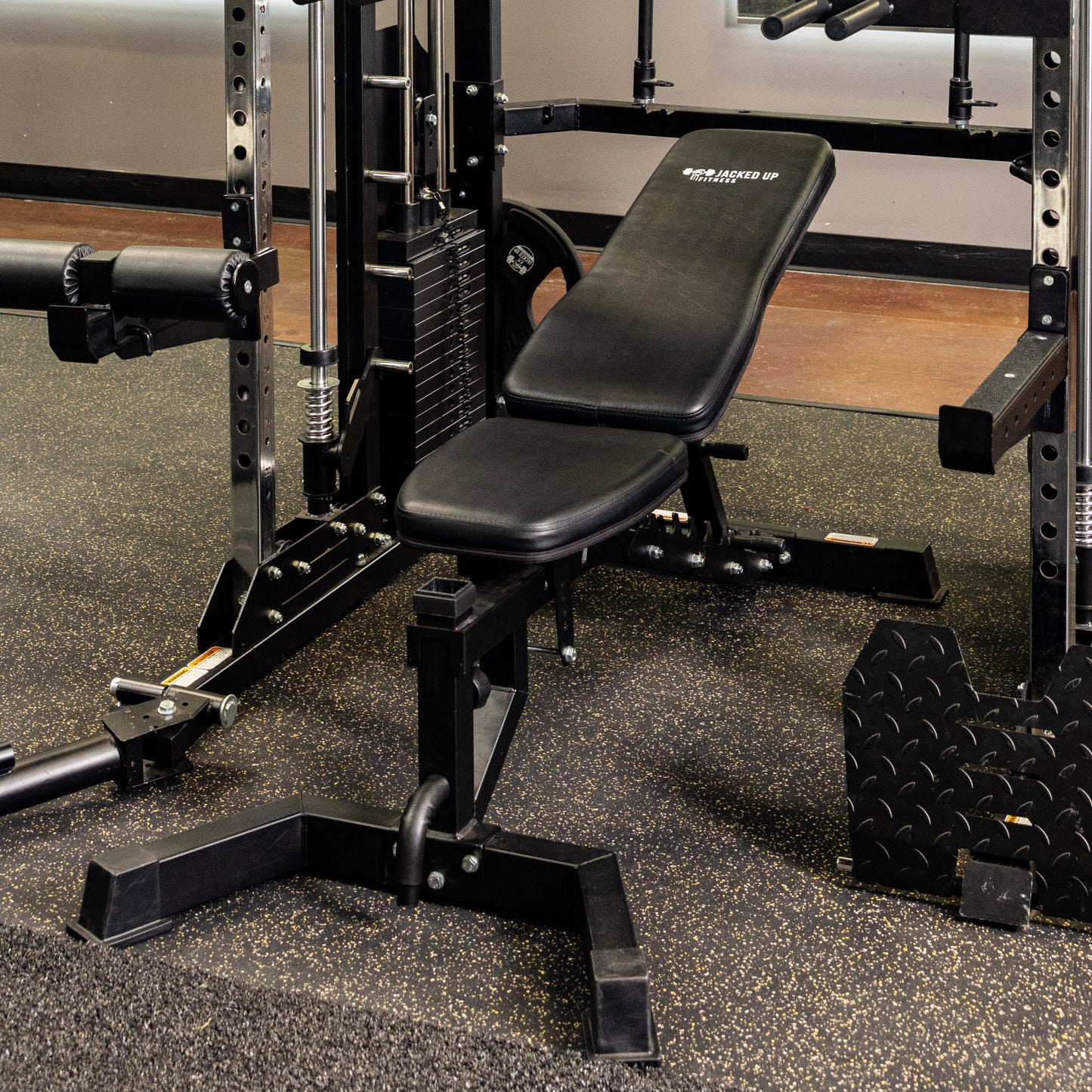 Power Rack PLUS All-Inclusive Home Gym