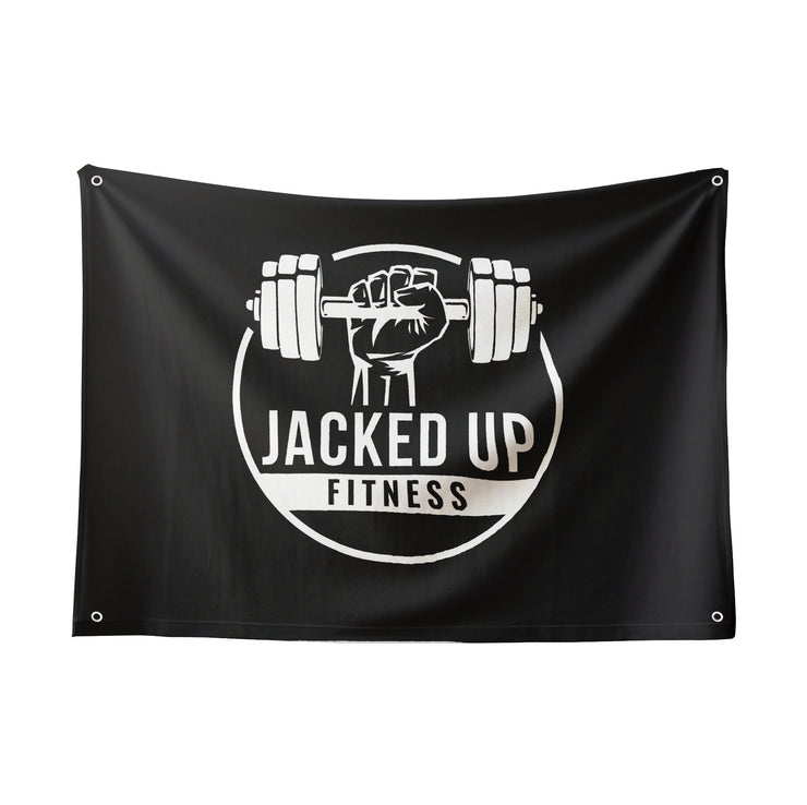 Jacked Up Fitness Flag