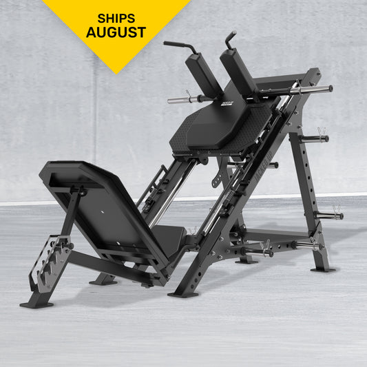 Jacked Up Hack Squat