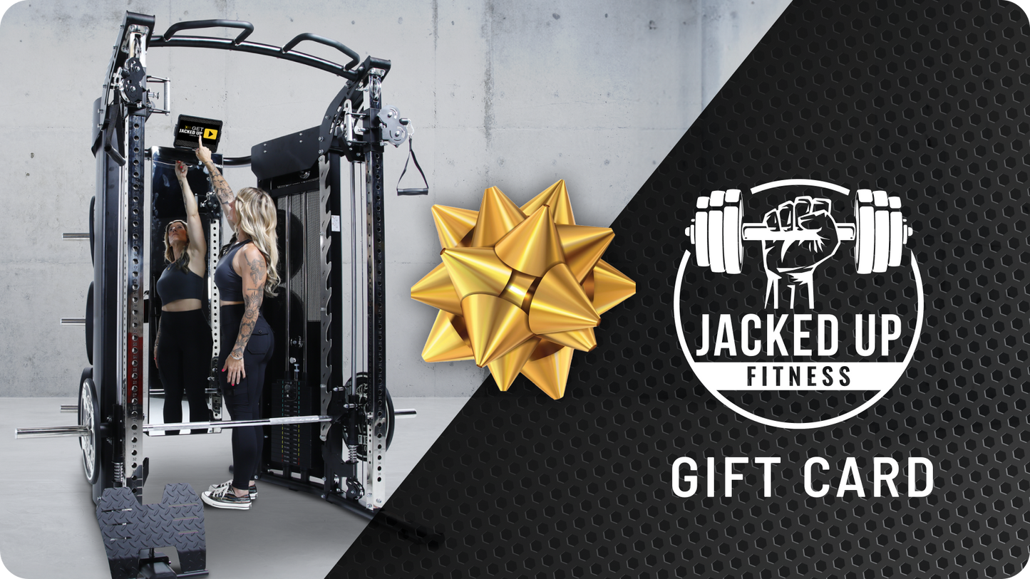 Jacked Up Fitness - Gift Card