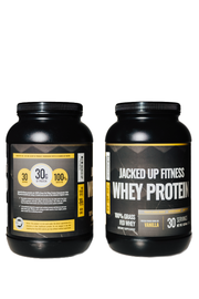 100% Grass Fed Whey Protein Supplement