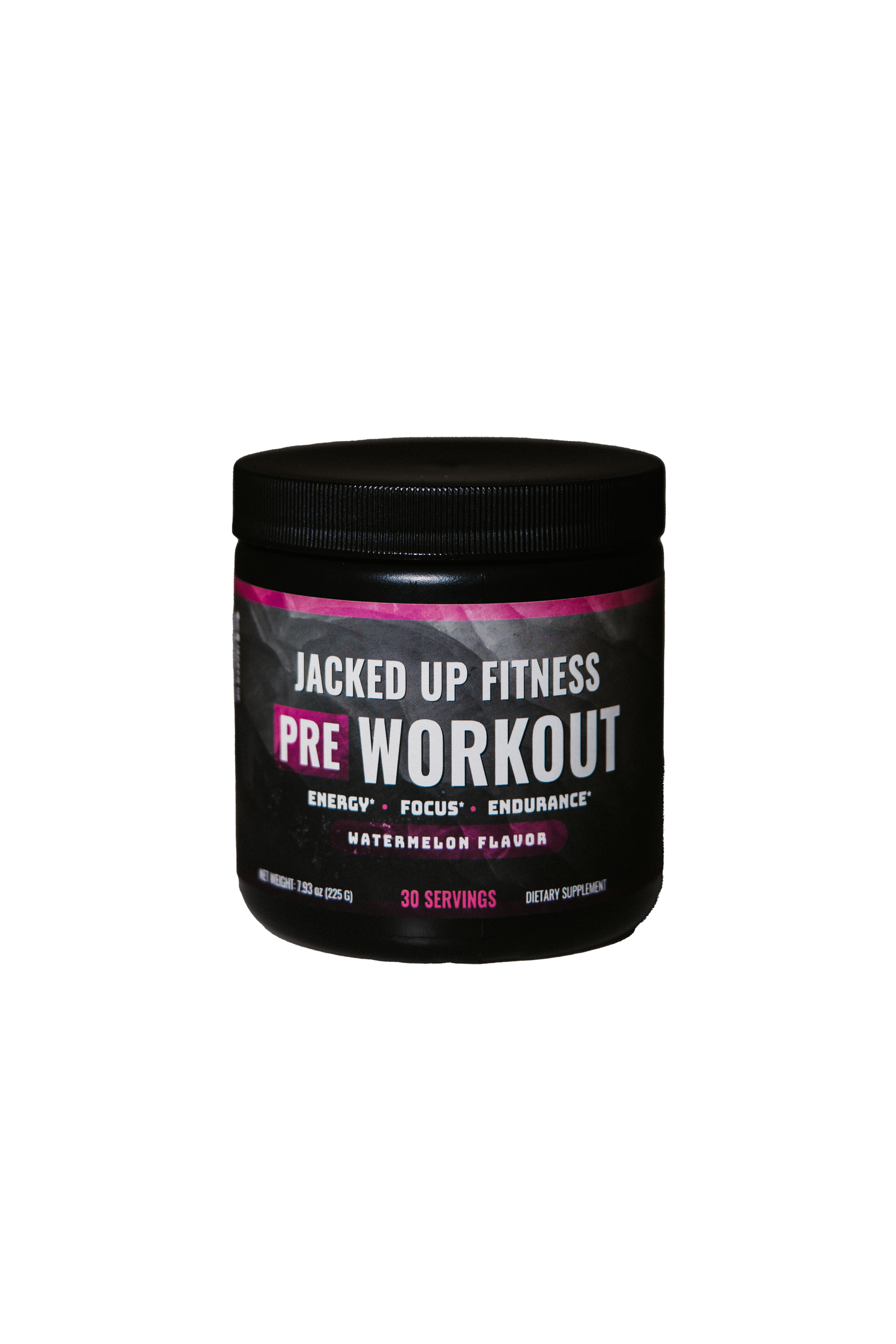 Jacked Up Pre-Workout Supplement, Blue Ice