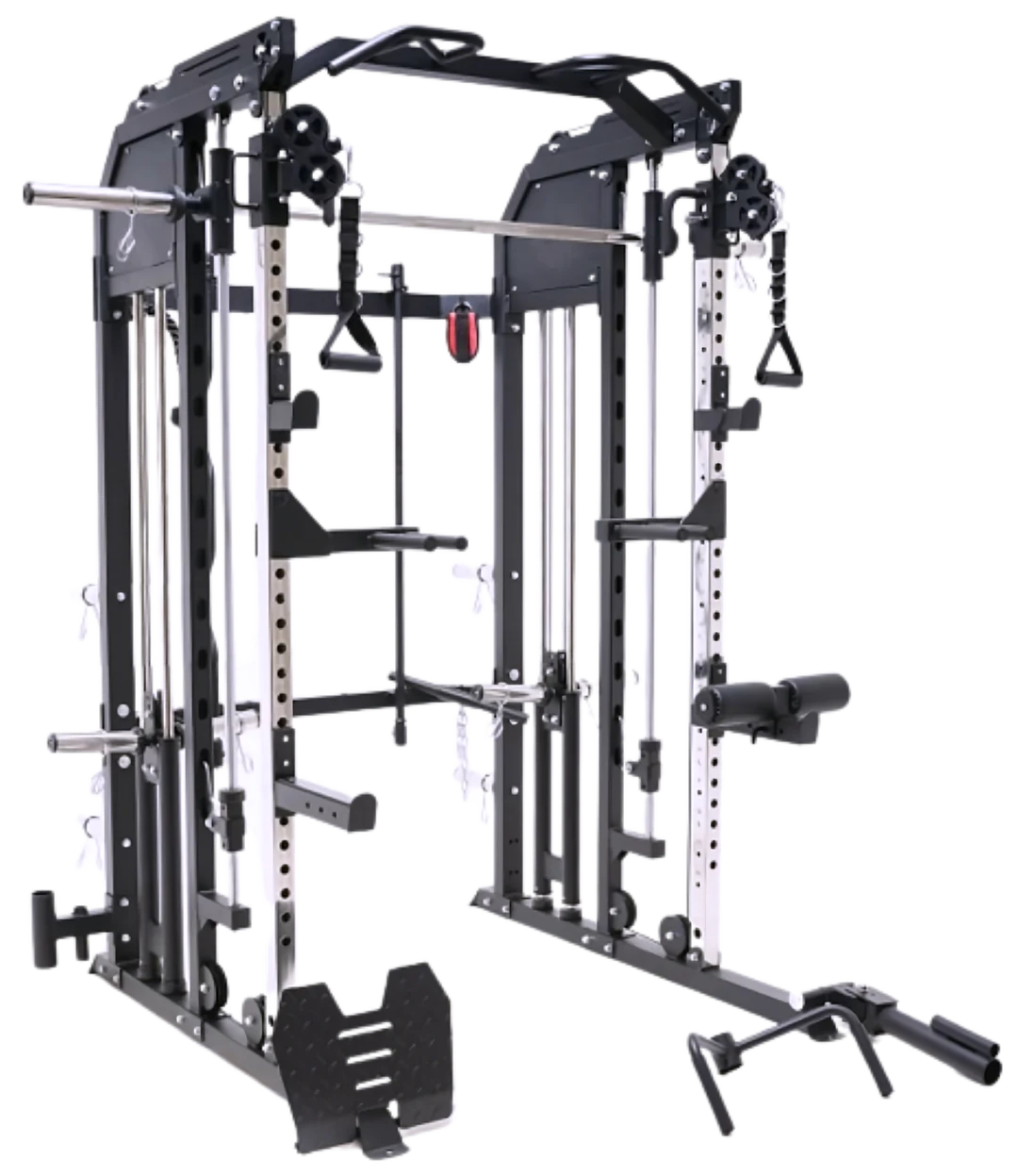 Jacked Up Power Rack PLATE All-Inclusive Home Gym