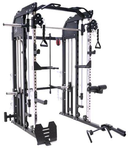 Jacked Up Power Rack PLATE All-Inclusive Home Gym