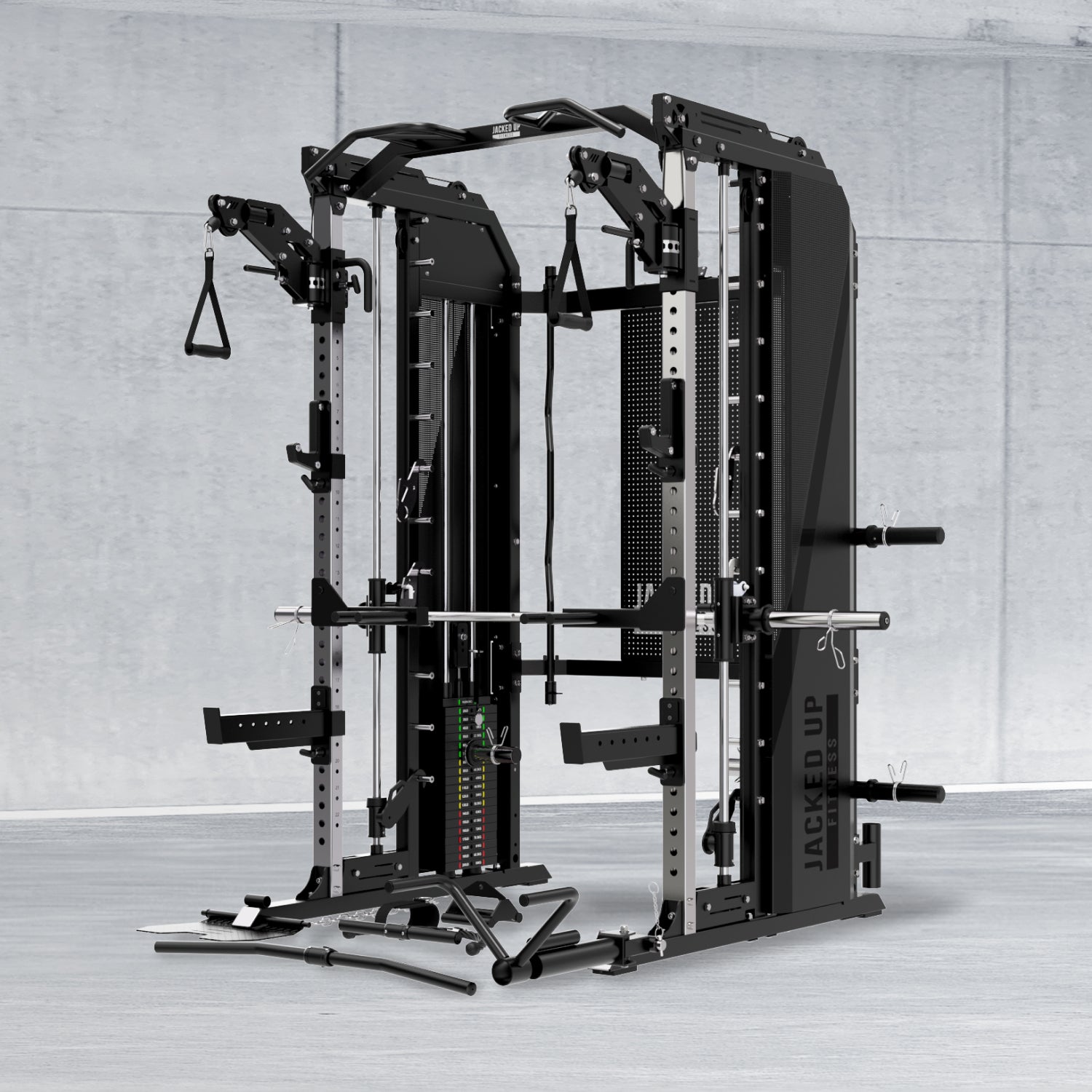 Power Rack PRO All-Inclusive Home Gym