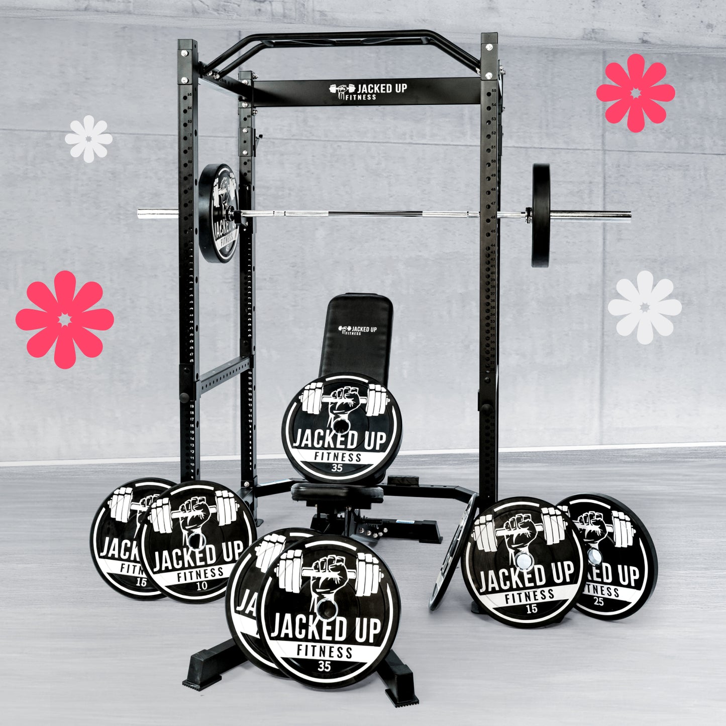 Power Rack Bundle
