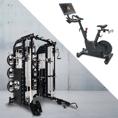 Power Rack Pro + Echelon EX 7s  Connected Bike