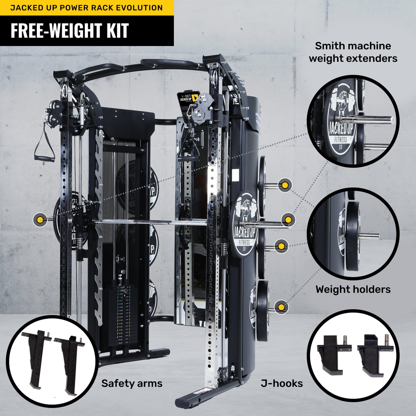 FREE-WEIGHT KIT