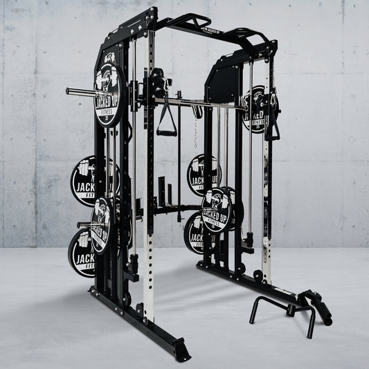 Jacked Up Power Rack PLATE All-In-One Functional Trainer - Basic Package