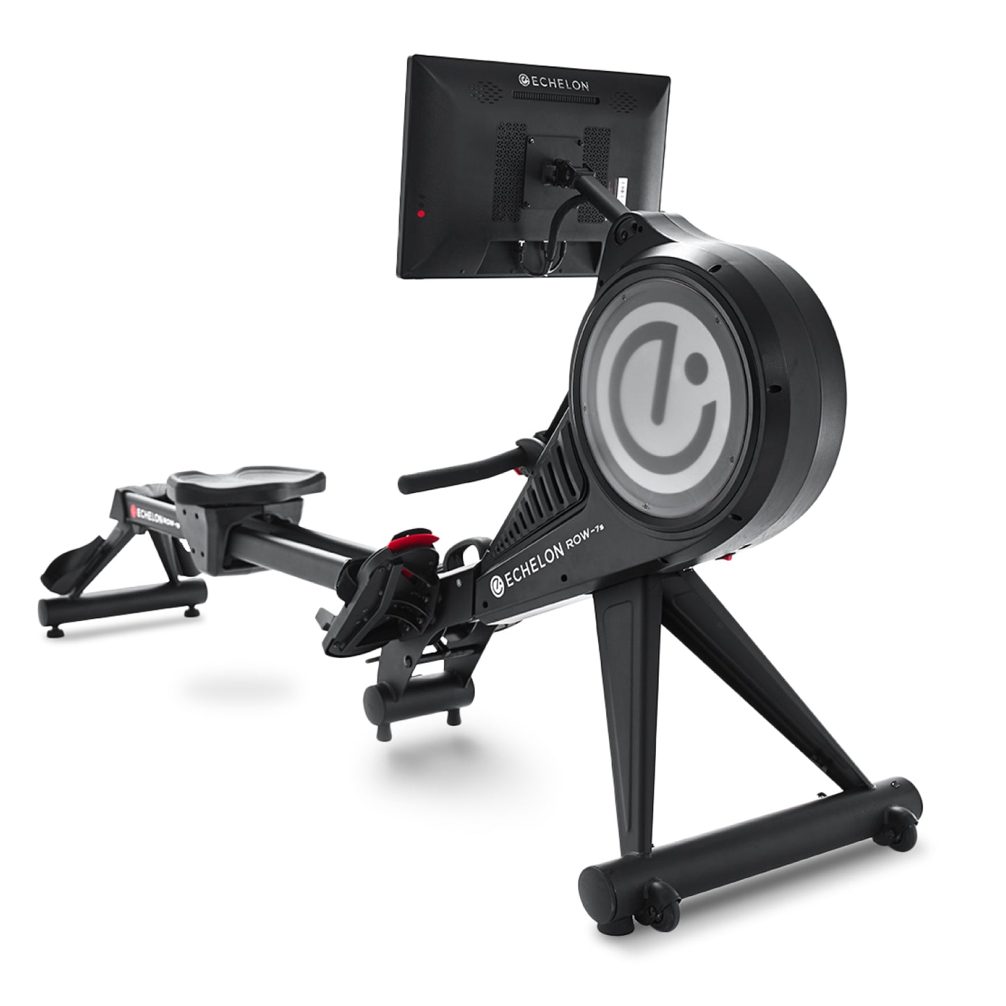 Power Rack Pro + Echelon ROW 7s Rower