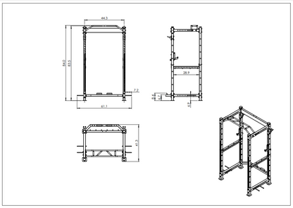 Power Rack Bundle