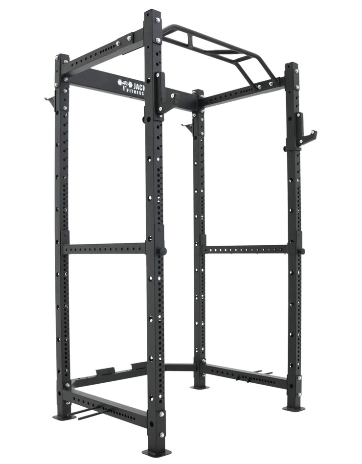 Jacked Up Power Rack Squat Cage Home Gym