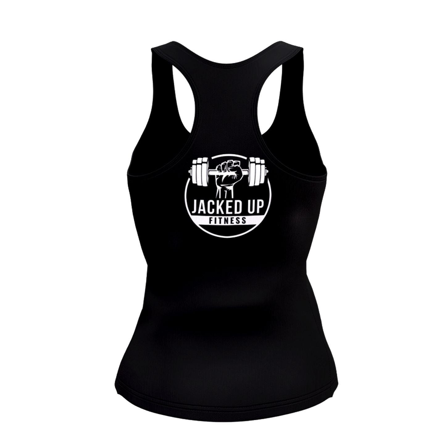 Jacked Up Women's Racerback Tank Top