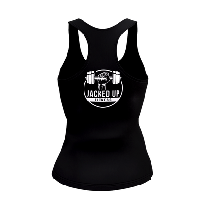 Jacked Up Women's Racerback Tank Top