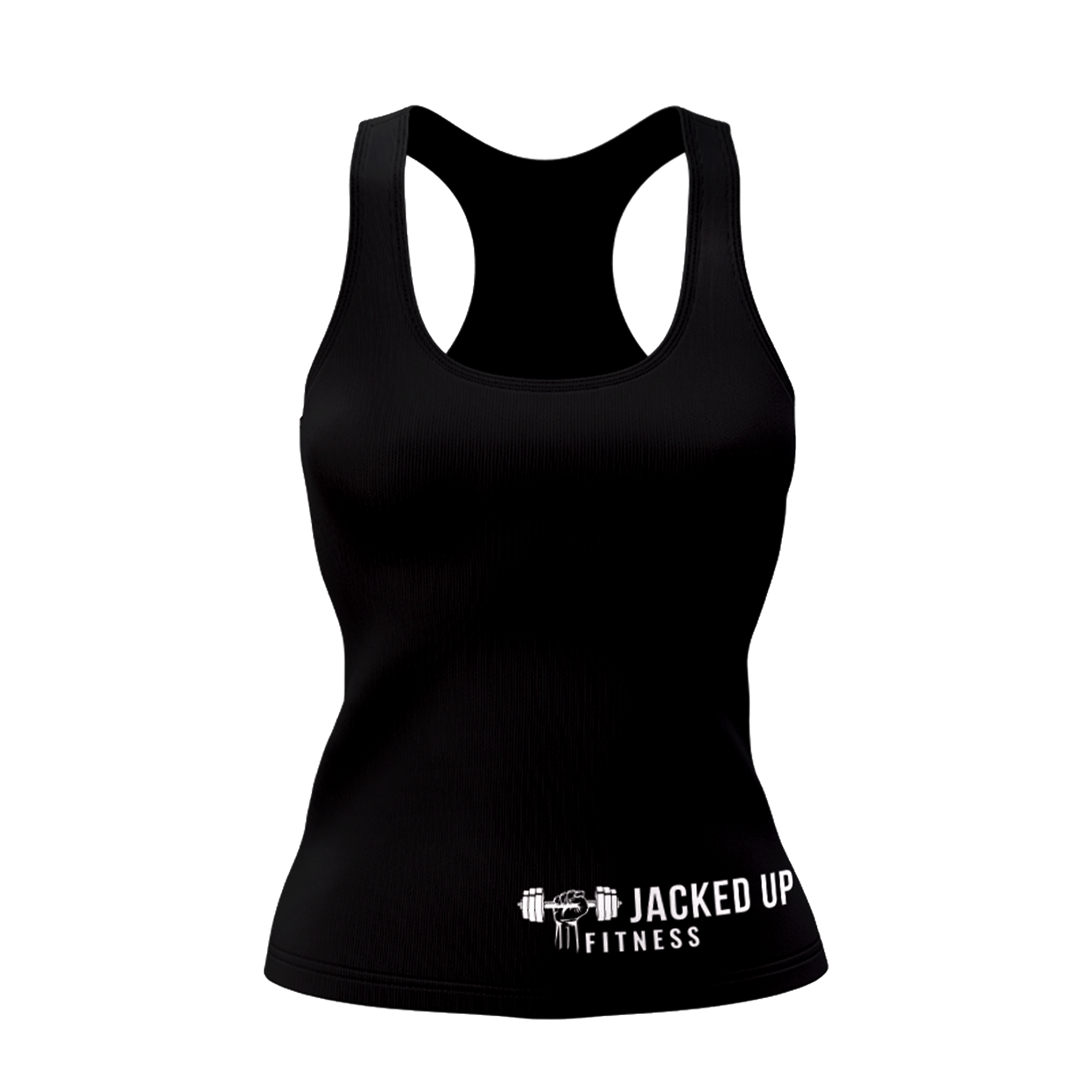 Jacked Up Women's Racerback Tank Top