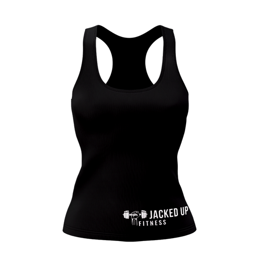 Jacked Up Women's Racerback Tank Top