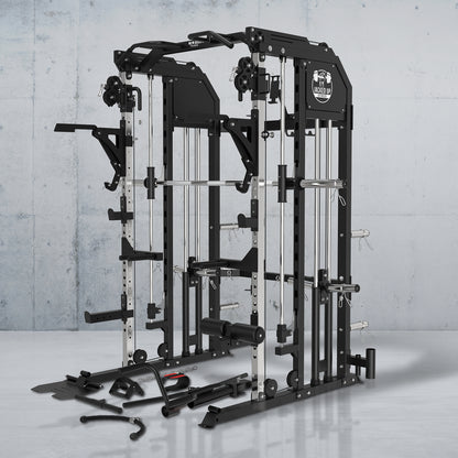 Power Rack PLATE All-Inclusive Home Gym