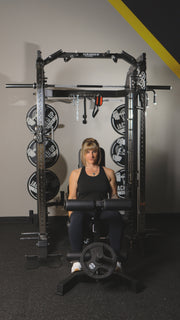 Bench Leg Curl/Extension & Arm Curl (Attachments Only)