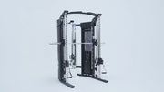 JACKED UP POWER RACK EVOLUTION ALL-IN-ONE FUNCTIONAL TRAINER CABLE CROSSOVER CAGE HOME GYM W/ SMITH MACHINE