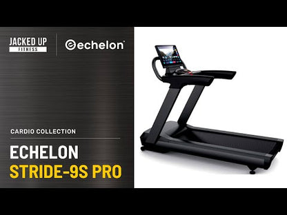 Power Rack PRO + Echelon Stride 9s Treadmill