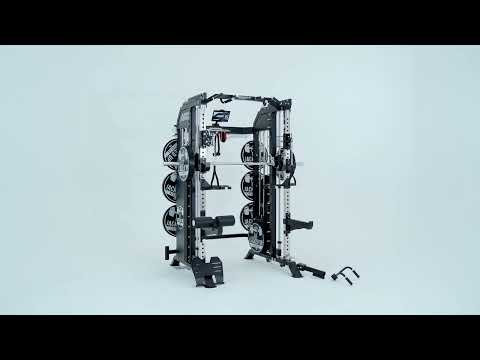 Power Rack PRO All-Inclusive Home Gym – Jacked Up Brands