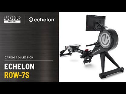 Power Rack Pro + Echelon ROW 7s Rower