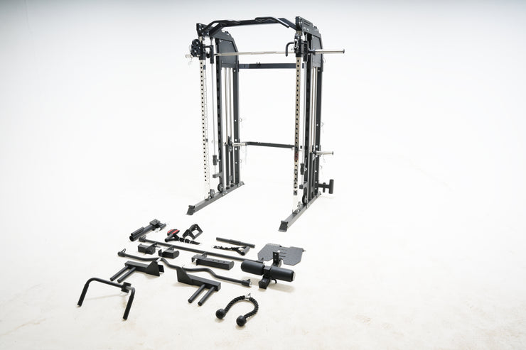 Functional Trainer with Power Rack