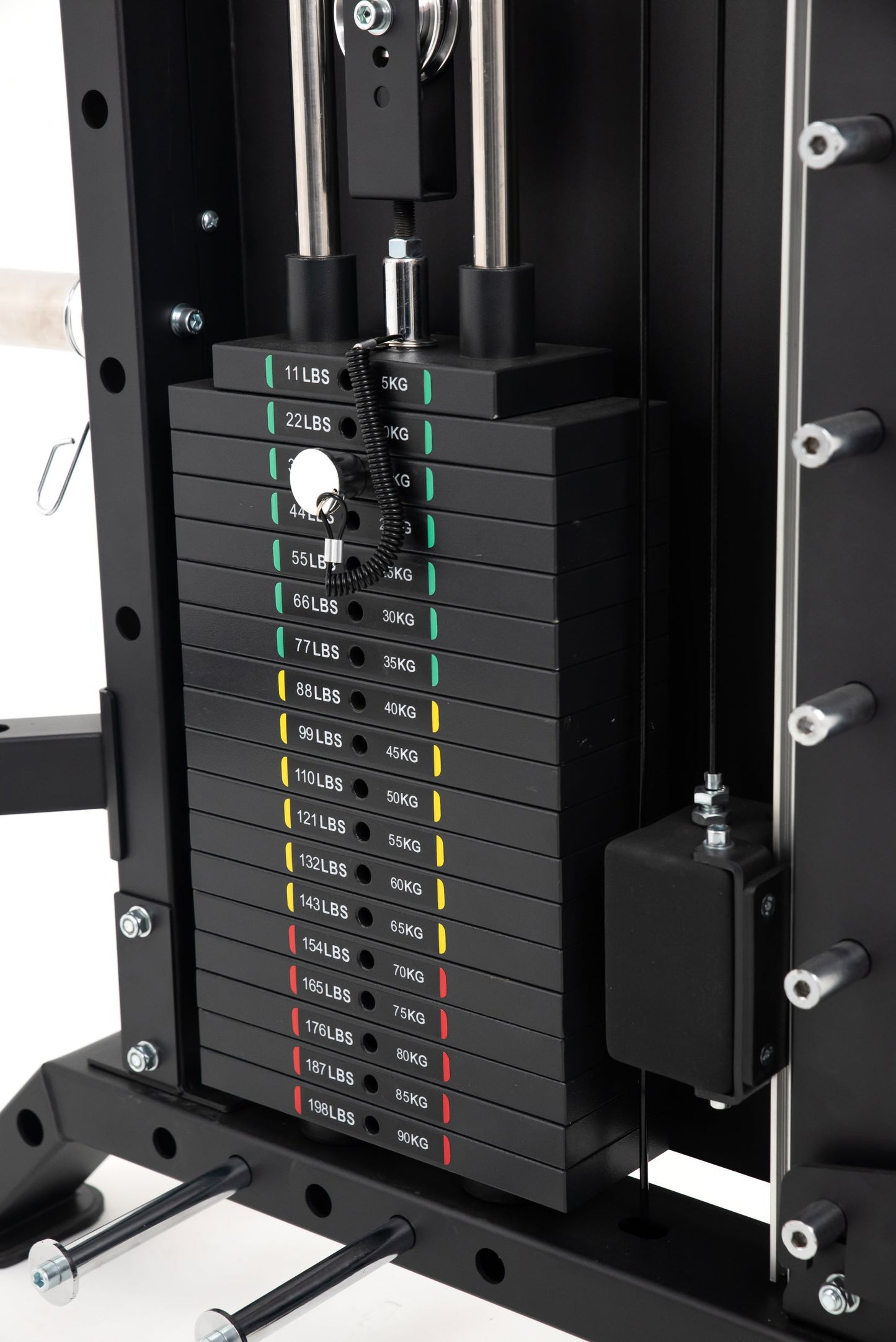 Jacked Up Power Rack PRO Basic Package (IT Geeks)