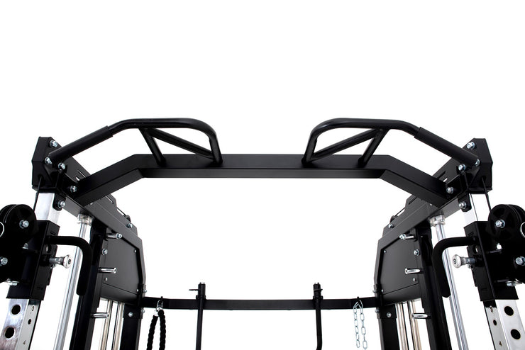 Jacked Up Power Rack PLUS All-In-One Functional Trainer Cable Crossove –  Jacked Up Brands